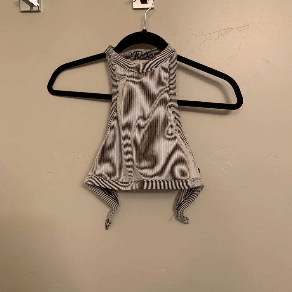 billabong halter bikini top